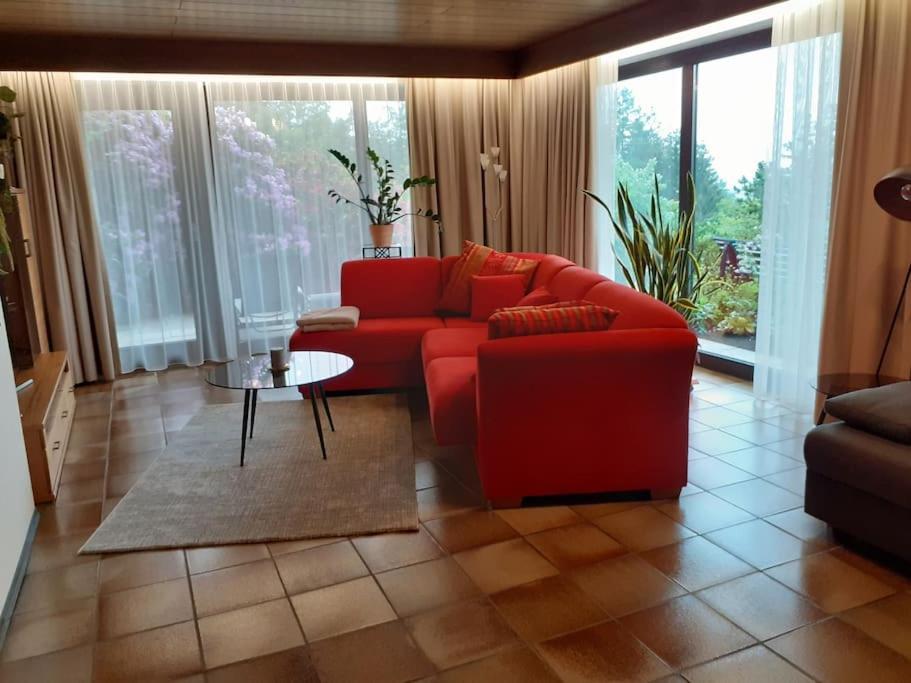 Komfort-Ferienwohnung Auf Der Eulenburg Grafengehaig Εξωτερικό φωτογραφία