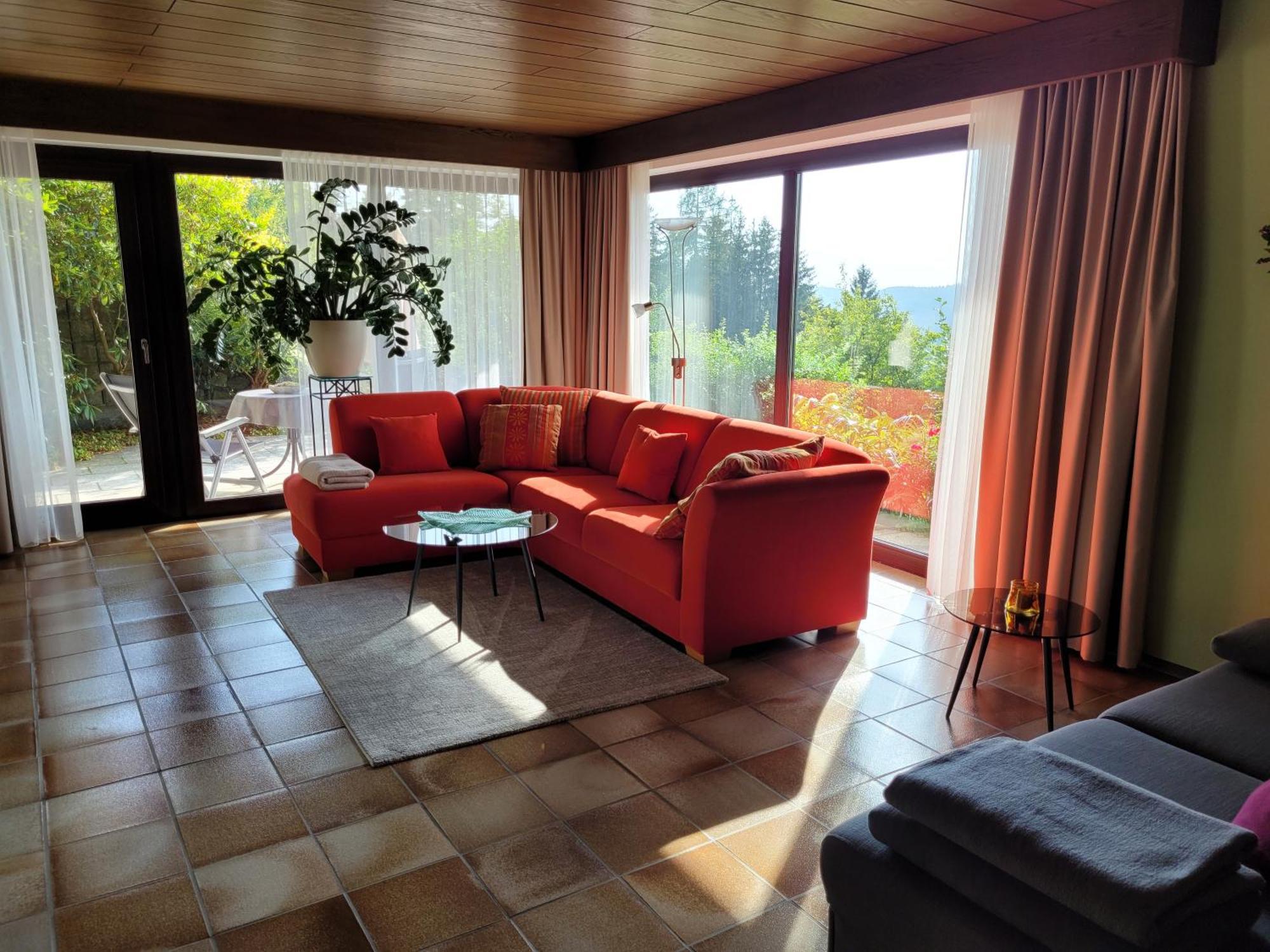 Komfort-Ferienwohnung Auf Der Eulenburg Grafengehaig Εξωτερικό φωτογραφία